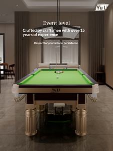 Table de <span class=keywords><strong>billard</strong></span> chinoise, <span class=keywords><strong>billard</strong></span> noir chinois, usage domestique et commercial, mini-coffret standard pour adultes, fabriqué en Chine - Product Image 4