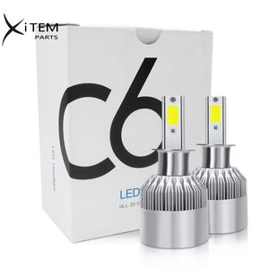 XITEM car auto light <span class=keywords><strong>C6</strong></span> <span class=keywords><strong>LED</strong></span> phares H1 H3 <span class=keywords><strong>H7</strong></span> H4 H11 9005 9006 <span class=keywords><strong>LED</strong></span> phares 36W 72W <span class=keywords><strong>led</strong></span> ampoules <span class=keywords><strong>C6</strong></span> - Product Image 4