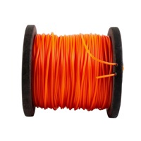 Fil de coupe pour débroussailleuse 3LB 5LB Rond 2.4MM / 0.095 POUCES en Nylon – Ligne de rechange pour coupe-bordures et débroussailleuses
