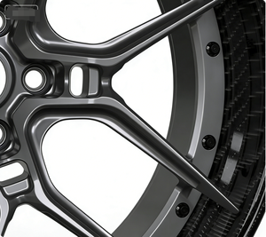 Ruedas Cóncavas Forjadas de Aleación de Aluminio Personalizadas, Nuevas de 30 mm de Fábrica para Mercedes, Audi, <span class=keywords><strong>Maybach</strong></span> - Product Image 2