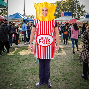 <span class=keywords><strong>Disfraz</strong></span> de adultos, papas fritas doradas, ropa de Cosplay para escenario, carnavales de Halloween, <span class=keywords><strong>disfraz</strong></span> de dibujos animados - Product Image 4
