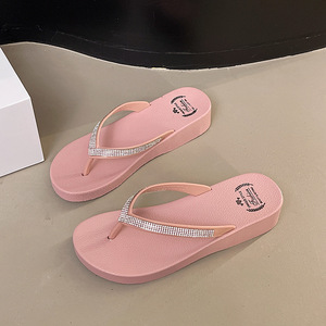 Chanclas de Playa EVA de Alta Calidad para Mujer, Diseñ<span class=keywords><strong>o</strong></span> Moderno, Venta Caliente 2026, Sandalias de Goma para Verano, Venta al Por Mayor - Product Image 6