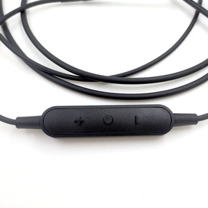 Cable de audio de repuesto MMCX trenzado estéreo chapado en oro de 1,2 m para <span class=keywords><strong>SE215</strong></span> con control de volumen - Product Image 3