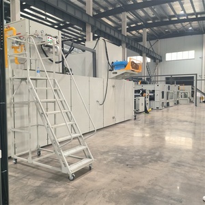 Nhà Bếp Nhiệm Vụ Nặng Nề <span class=keywords><strong>Nylon</strong></span> Màu Xanh Lá Cây Bền Làm Sạch Chà Miếng Đệm Cọ Rửa <span class=keywords><strong>Pad</strong></span> Dây Chuyền Sản Xuất Cho Chà & Tước Mài Mòn SC - Product Image 2