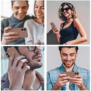 <span class=keywords><strong>IPhone</strong></span> & amp; One & amp; ase; ilicono & amp; Quare & amp; amera & amp; rotection & amp; OFT & amp; NTI-crcratch; icrofibra - Product Image 3