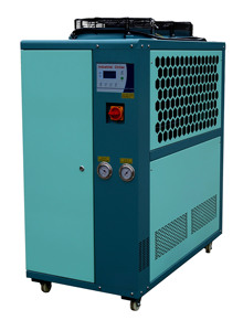 Refroidisseur d'eau compact industriel TS 5HP refroidi par air pour le refroidissement des moules de transformation plastique, économie d'énergie - Product Image 4