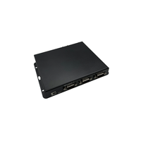 Edge Computing Box Emplacement pour module Gigabit LAN 4G | Accélérateur AI 6TOPS Ubuntu 22.04 LTS 24/7 Opération certifiée Support OEM