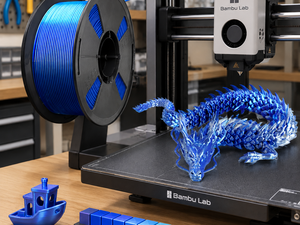 Filamento PLA de Seda Yiqiu3D de 1.75mm, 8 Colores, Brillo Metálico de Alta Velocidad, Filamento para Impresora 3D de 1kg para Bambu Lab Creality - Product Image 3
