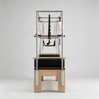 Table de Trapeze en Bois AUGER pour Pilates Commercial, Reformer Cadillac, Équipement de Fitness Professionnel pour Studio