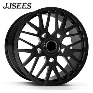 JJSEES Jantes <span class=keywords><strong>AMG</strong></span> GTS de 17, 18, 19 et 20 pouces pour <span class=keywords><strong>Mercedes</strong></span> Benz Classe C, <span class=keywords><strong>CLA</strong></span>, CLS, SL, C <span class=keywords><strong>180</strong></span>, 200, 250, 300, jantes en alliage personnalisées pour voitures - Product Image 4