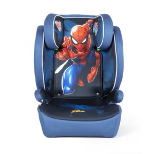 Seggiolino auto Marvel Spiderman con attacco ISOFIX per bambini da 100 a 150 cm di altezza - Product Image 2