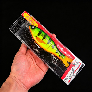 Nouvelle leurre souple multi-sections pour la pêche au <span class=keywords><strong>dogfish</strong></span>, au bar et en mer, matériel de pêche - Product Image 6