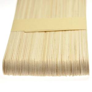 571 bastoncini artigianali in legno bastoncini di legno all'ingrosso bastoncini di <span class=keywords><strong>gelato</strong></span> in legno a 50 pezzi 20 pezzi per imballaggio sacchetto opp - Product Image 3