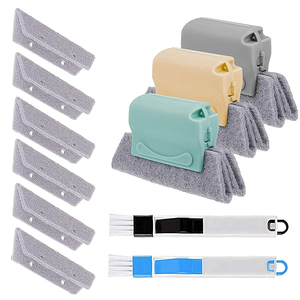 Limpiador Multifuncional para Ranuras de Ventanas, Cabezal de Fregado Desmontable, Herramienta de Limpieza Fácil para el Hogar, Fregadero de Cocina y Grietas - Product Image 1