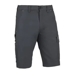 Pantaloni da Lavoro - FXC112GY 3XL Cotton Flex - Colore: Grigio - Pantaloni da lavoro elasticizzati multitasche. Un design unisex e - Product Image 1