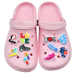 Hot Selling New Marathon Running Series Sneakers with DIY Flower Hole <b>Accessories</b> Removable Decorations for <b>Shoe</b> Decorations - Product Image 3