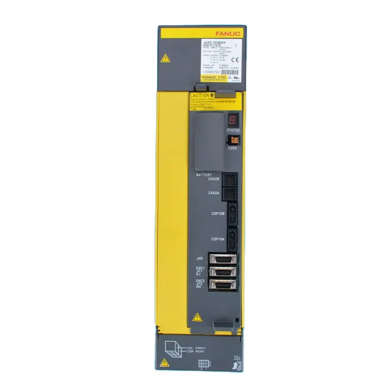 Seri A06B-6127 motor servo fanuc Jepang asli A06B-6127-H205 unit amplifier tinggi 220V,230V,380V,400V FANUC