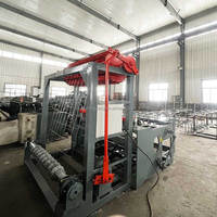 Machine de grillage de noeud fixe de machine de barrière de bétail de vache de joint de charnière fournie par usine de la Chine