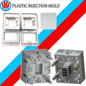 Molde y Fabricación Personalizados para Carcasas <span class=keywords><strong>de</strong></span> Enchufes, UL94 V-0, ±0.02mm, Certificado IEC 60884, DFM Gratuito para Electrodomésticos - Product Image 1