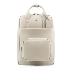 Fashion Design Custom Made Backpacks Waterproof Leather Laptop Bags Custom Backpacks For Men