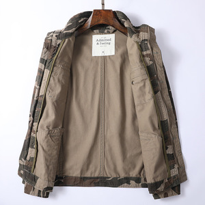 Cappotto Classico Americano Retrò in <span class=keywords><strong>Velluto</strong></span> <span class=keywords><strong>a</strong></span> <span class=keywords><strong>Coste</strong></span> Blu Scuro per <span class=keywords><strong>Uomo</strong></span>, <span class=keywords><strong>Giacca</strong></span> Casual Funzionale e Resistente, Design Senza Cuciture, Traspirante per l'Inverno - Product Image 4