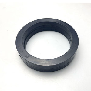 V Ring Rubber Sealing Gasket 10-200mm Oil Resistant For Automotive Mechanical <b>Seal</b> - Product Image 1