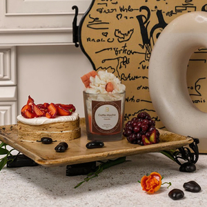 Offre Spéciale fait à la main Eco-Premium Cafe Moka bougie de soja bougie de dessert personnalisée disponible en vrac - Product Image 4