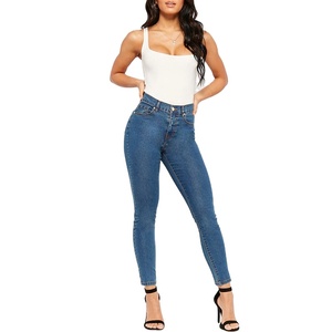 Calidad nuevo modelo jeans para dama para un excelente estilo y comodidad -  Alibaba.com