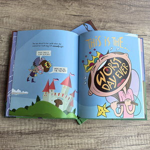 Impression en gros de livres de bandes dessinées, reliure spirale, pelliculage doux au toucher, impression de livres éducatifs pour enfants, usine d'impression de mangas - Product Image 6