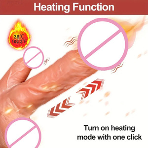Süper gerçekçi yumuşak büyük yapay Penis ucuz küçük Penis silikon vibratör Dick Anal seks oyuncakları erkekler kadınlar eşcinsel kolu ile İşlevli - Product Image 2