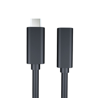 Cable de Extensión USB 3.0 Tipo C Macho a Hembra de Bajo Precio, Cable de Carga y Sincronización de Alta Velocidad para iPad, Teléfono Móvil y Dispositivos Digitales