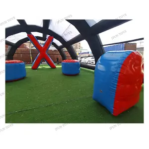 Cheap Inflatable Paintball Bunker Field Inflatable Speedball Bunker Barriers For Archery Shooting Game