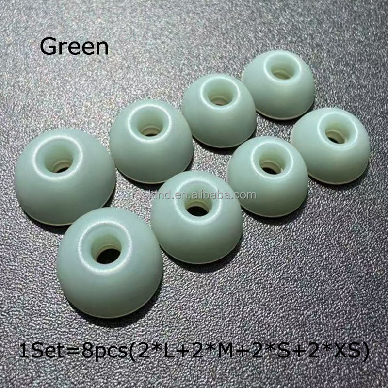 Vert translucide (8 pcs/Set)