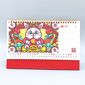 Fabbrica di buona qualità direttamente popolare fai da te Stand personalizzato calendario da tavolo con il prezzo a buon mercato - Product Image 1
