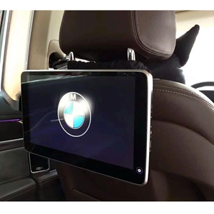 จอแสดงผลวิดีโอหลังรถยนต์ Android TV X6 พร้อมหน้าจอสัมผัส USB สำหรับ BMW ซีรีส์ 5/7 ปี 2013-2019 จอติดพนักพิงศีรษะ รับประกัน 1 ปี - Product Image 4