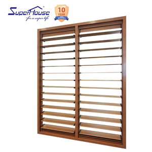 Frangisole Scorrevole in Lega di Alluminio Regolabile, Impermeabile, per Esterni, Persiana Mobile in Alluminio per Balcone di Villa - Product Image 6