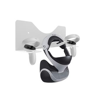 Soporte de montaje en pared para <span class=keywords><strong>gafas</strong></span>, soporte de gancho de almacenamiento para mandos de <span class=keywords><strong>juegos</strong></span> <span class=keywords><strong>Oculus</strong></span> <span class=keywords><strong>Quest</strong></span> <span class=keywords><strong>2</strong></span>, OC001 VR - Product Image 1