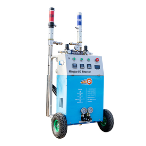 Máquina/Equipo de Pulverización de Poliurea Hidráulica de Alta Potencia, <span class=keywords><strong>Pistola</strong></span> de Pulverización de Poliuretano PU Impermeable - Product Image 4
