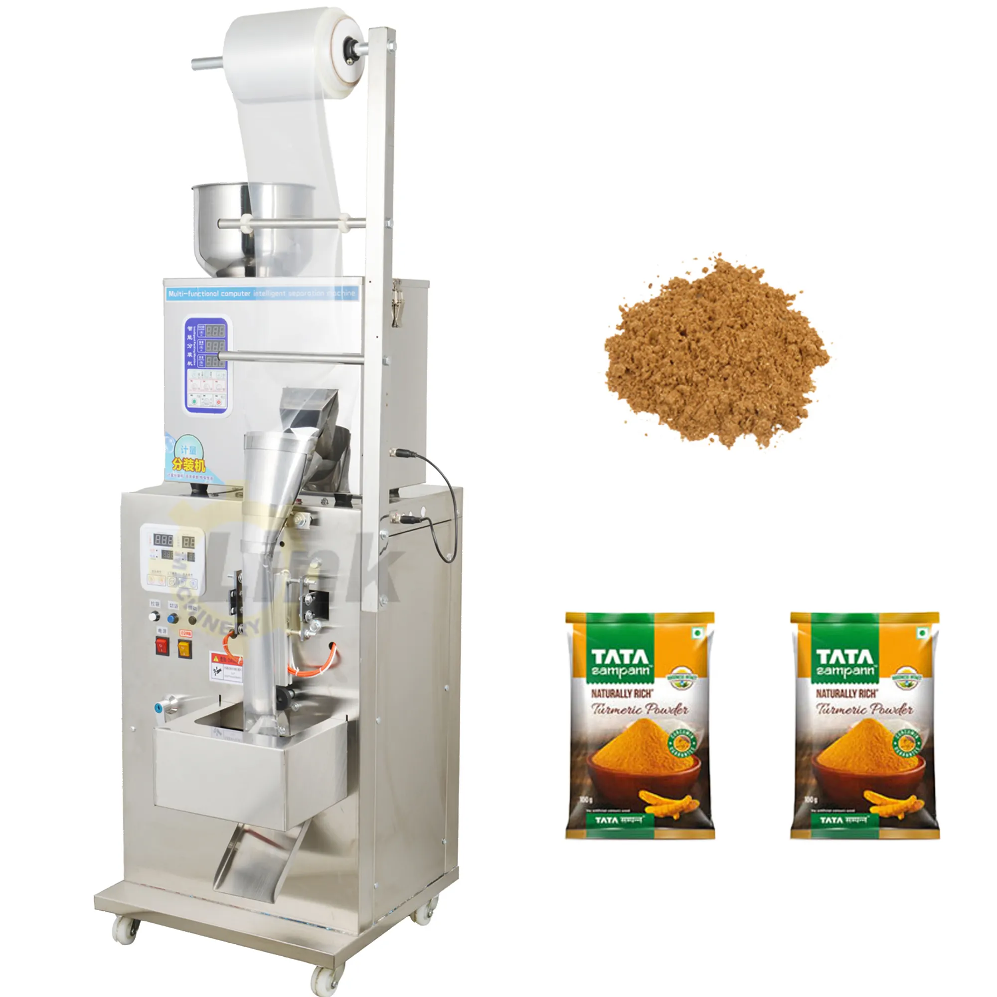 Neem pepper Automatic sachet neem pepper spice milk powder packaging machine