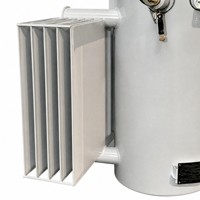 Transformateur immergé dans l'huile monophasé monté sur poteau 25 50 75 100 167 kVA 13800 V 19920 V 120/240 V ANSI 60 Hz Refroidissement ONAN