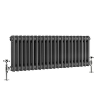 Radiateur de chauffage central Doz Design classique Colonne 2 Radiateur de chauffage