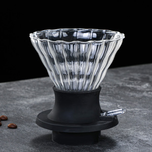 แก้วกรองกาแฟแบบดริป Clever Cup V60 วัสดุแก้วโบโรซิลิเกตคุณภาพสูง ดีไซน์เรียบง่าย สำหรับใช้ในบ้าน - Product Image 1