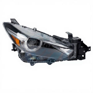 Ensemble de phares de lampe de systèmes d'éclairage automatique pour Mazdas <span class=keywords><strong>2</strong></span> 3 Axela 2014-2019 phare de lampe de signal - Product Image 1