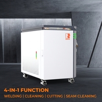Système de soudage laser industriel compact avec module de refroidissement pour surfaces métalliques CNC et automatisation