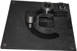 Odetools thép cây uốn máy cắt RB-32 bàn làm việc bảng thép nhà sản xuất CE 6-32 Mét - Product Image 5