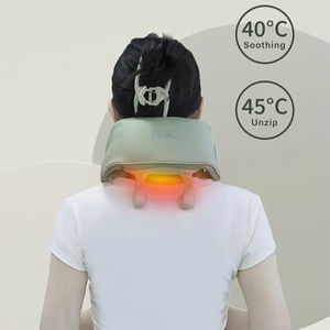 Massaggiatore Elettrico Portatile Shiatsu Darius per Collo e Spalle con Calore, Impastamento 6D, Telecomando <span class=keywords><strong>Wireless</strong></span>, 1,5 Ore di Autonomia per il Dolore - Product Image 2