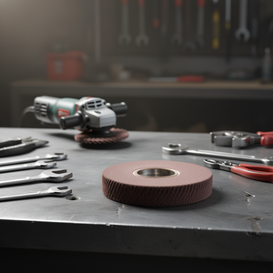 Disque à lamelles TNT 200x50x76 mm avec trou, grain fin, pour le meulage - Product Image 3