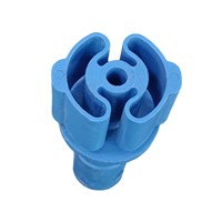 Manille de portionnement synthétique de type MX I/II pour ligne de traitement de volailles, poulets et poulets de chair