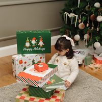 Luxuriöse Hochwertige Umweltfreundliche Wasserdichte Geschenkverpackung mit Eigenem Logo Edle Weihnachts-Papierbox für Parfümflaschen