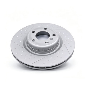 Drilled Vented <b>Brake</b> <b>Disc</b> For BMW F20 F30 F32 Rear Replacement Part New OE 34206797598 - Product Image 5